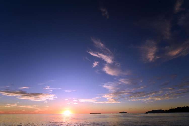 Tramonto su Praslin © Torsten Dickmann